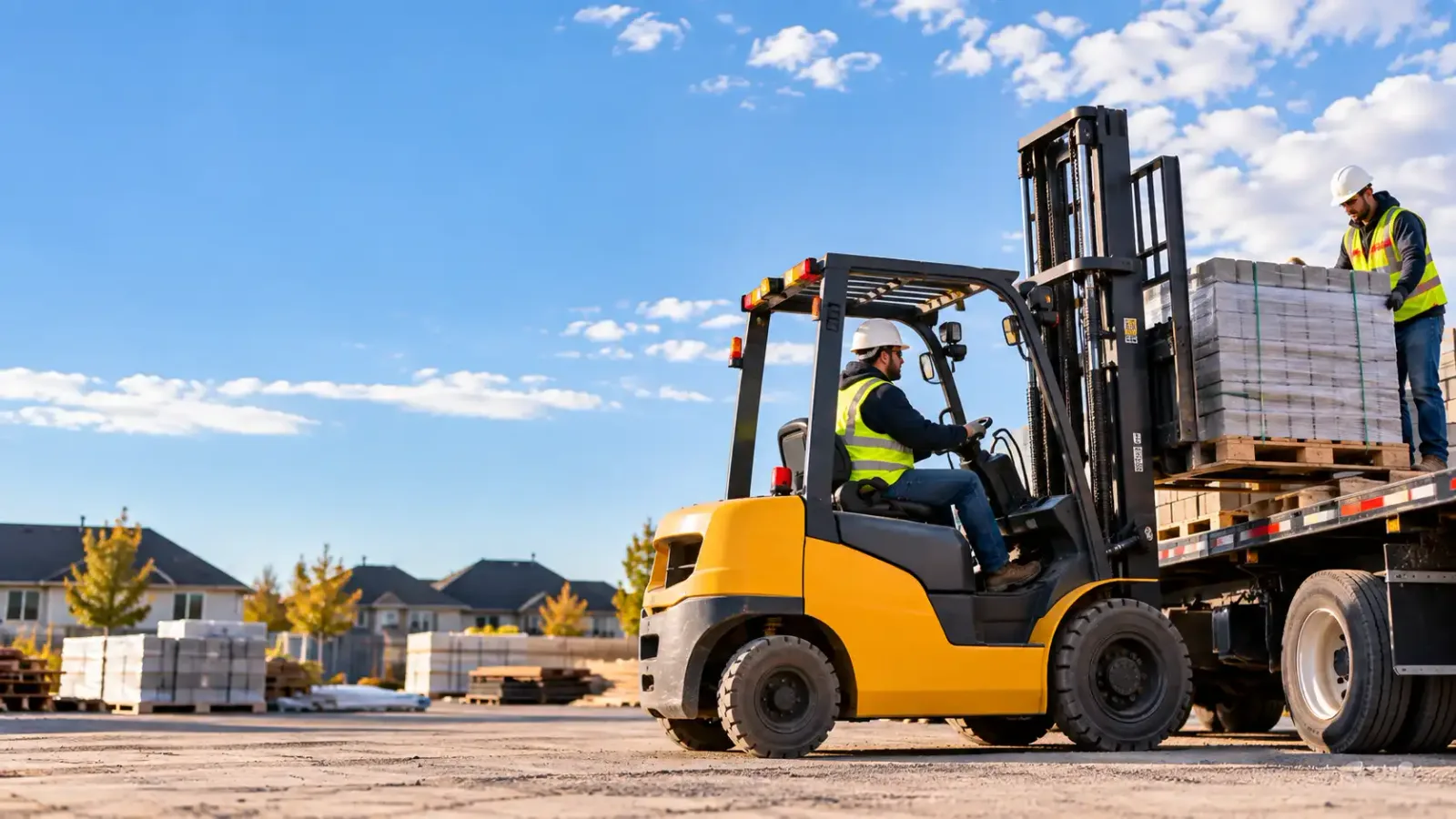 Forklift Rental in Cowlesville, NY